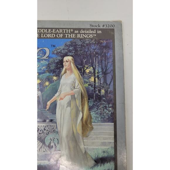 MERP Lorien & the Halls of the Elven Smiths w/Map Middle Earth RPG ICE #3200 - Picture 7 of 12